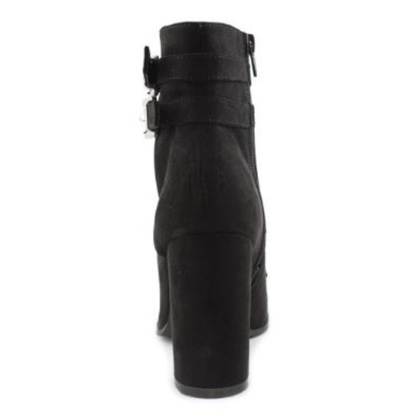 *SALE* Madden Girl Klaim Combat Booties Black - Picture 2 of 6